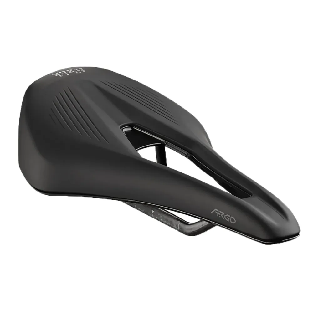 Siodełko FIZIK VENTO ARGO R1 150mm szyny karbonowe czarne