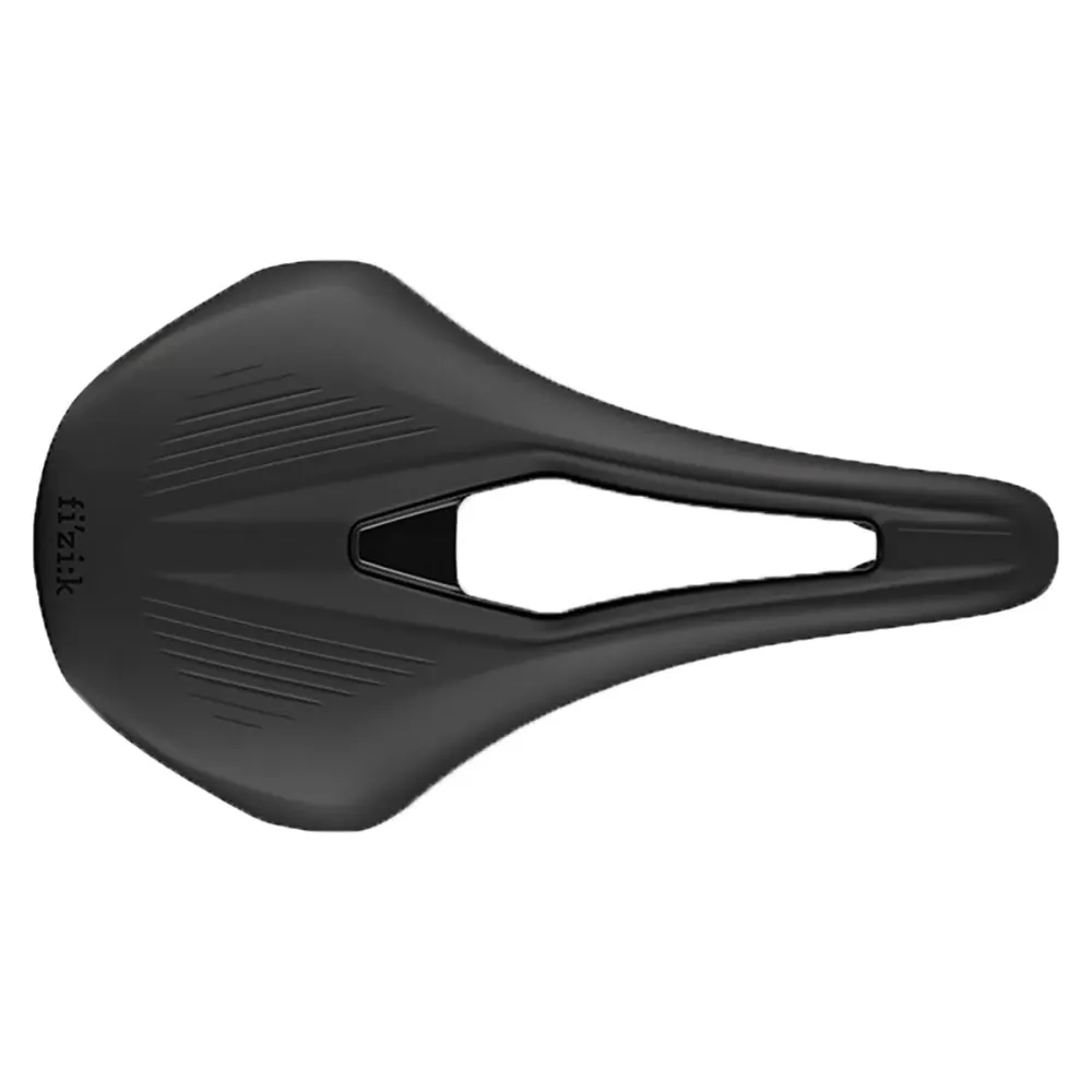 Siodełko FIZIK VENTO ARGO R1 150mm szyny karbonowe czarne