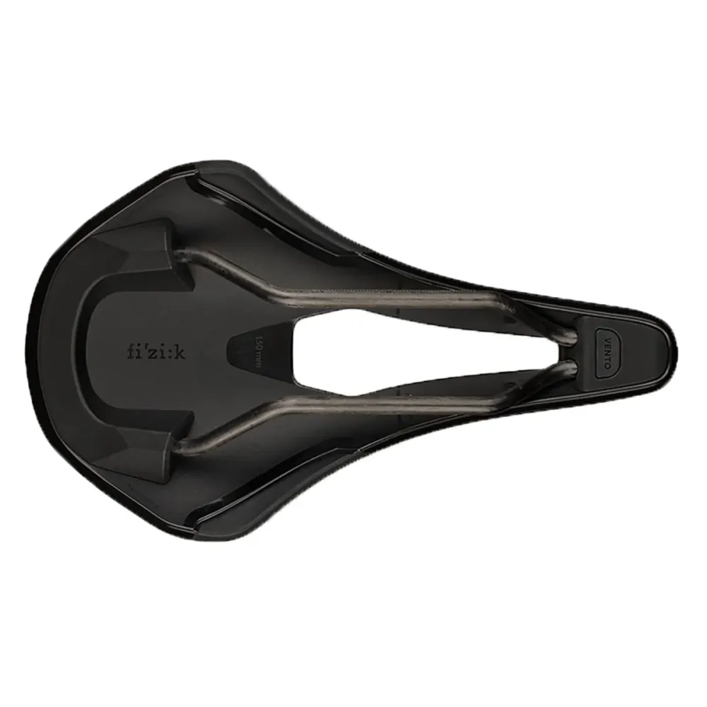 Siodełko FIZIK VENTO ARGO R1 150mm szyny karbonowe czarne