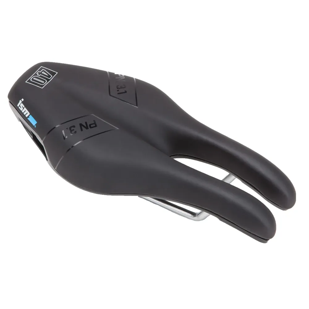 Siodełko ISM PN 3.1 120 mm Szyny chromowane