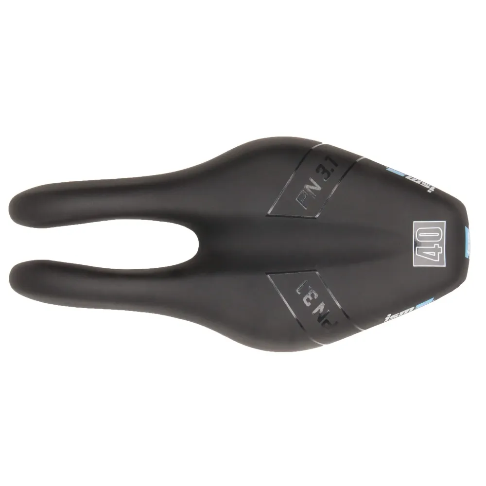 Siodełko ISM PN 3.1 120 mm Szyny chromowane