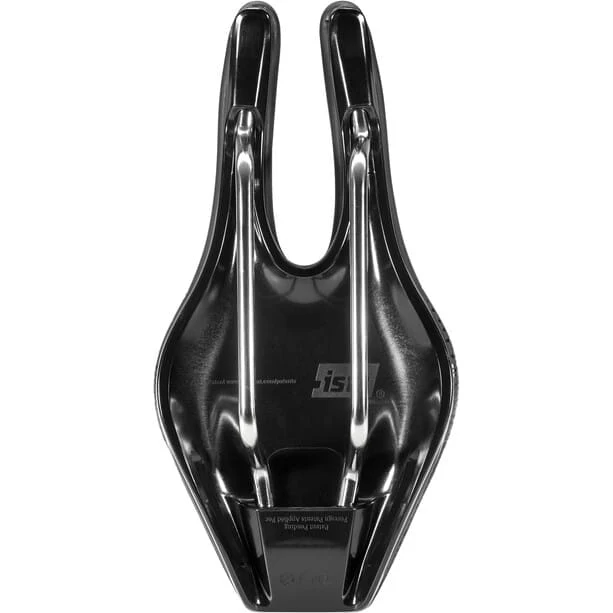 Siodełko ISM PN 4.0 125 mm z szynami ze stopu stali nierdzewnej