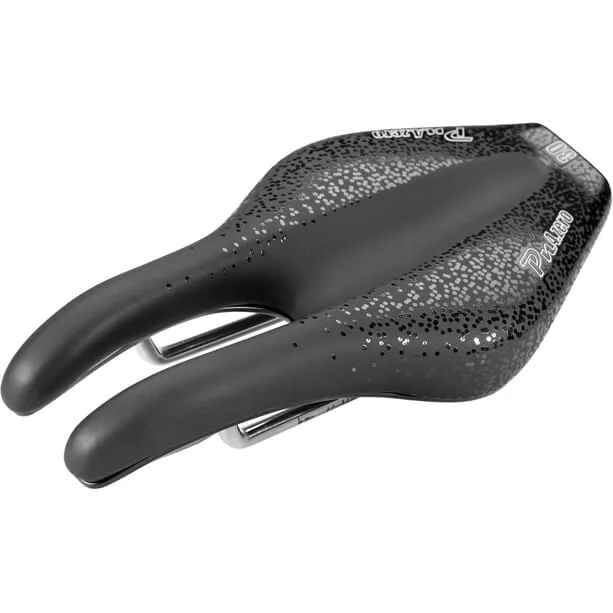Siodełko ISM PN 4.0 125 mm z szynami ze stopu stali nierdzewnej