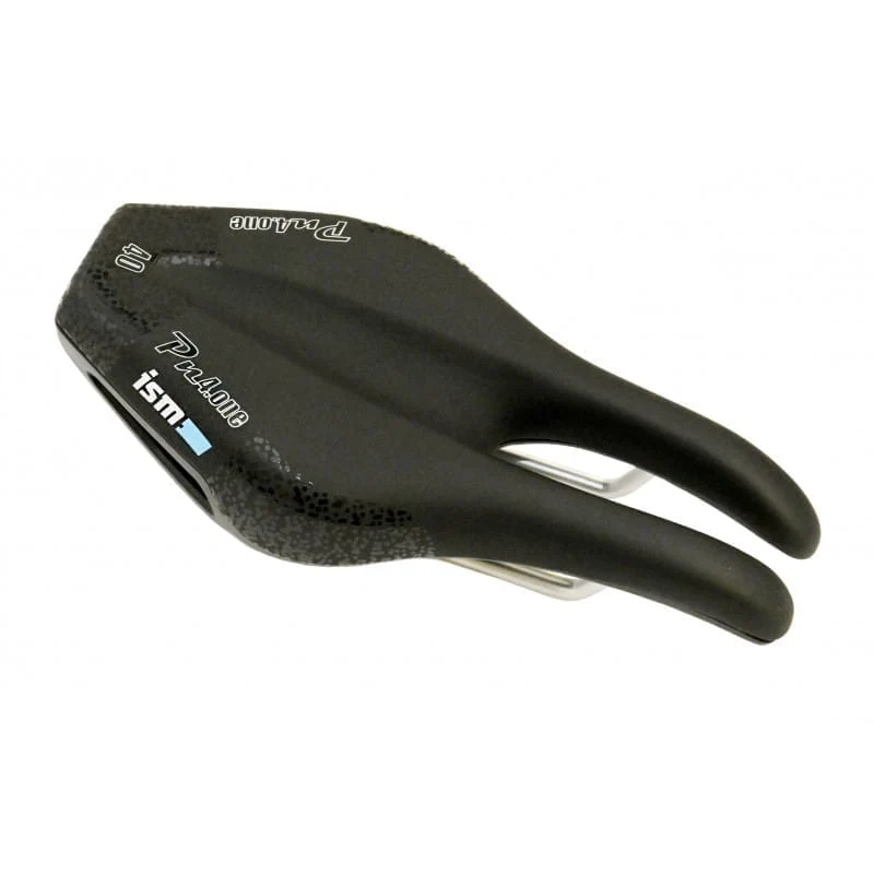 Siodełko ISM PN 4.1 125 mm Szyny chromowane