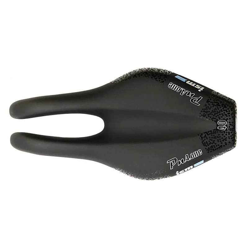 Siodełko ISM PN 4.1 125 mm Szyny chromowane