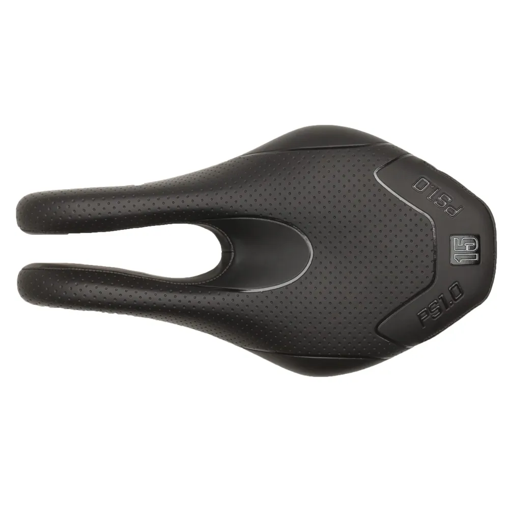 Siodełko ISM PS 1.0 130 mm tytanowe szyny czarne