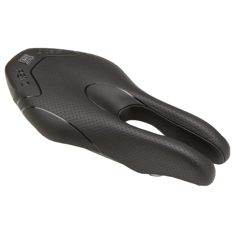 Siodełko ISM PS 1.0 130 mm tytanowe szyny czarne