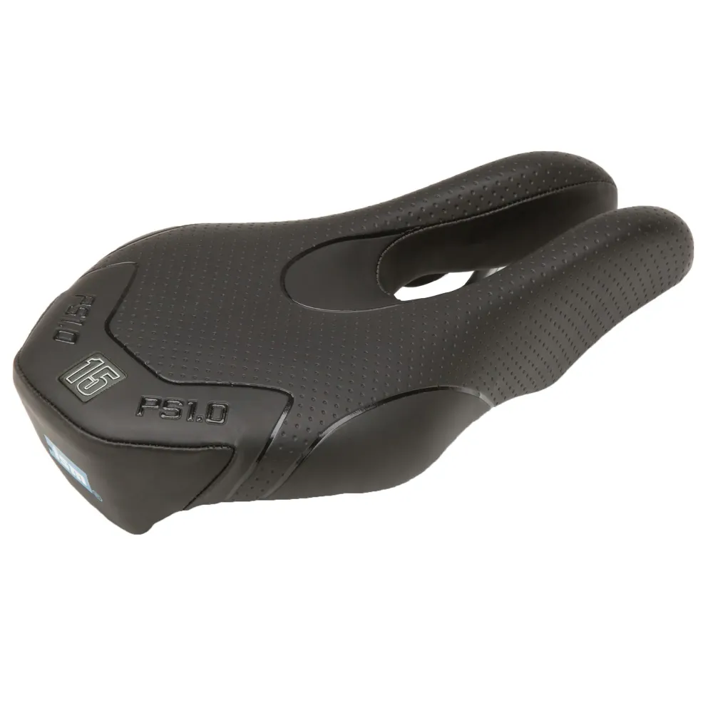 Siodełko ISM PS 1.0 130 mm tytanowe szyny czarne