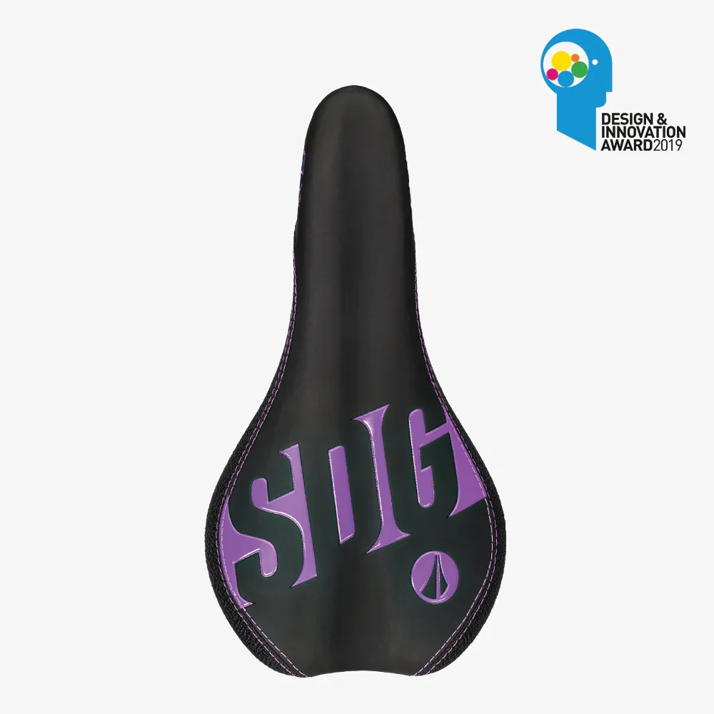 Siodełko juniorskie SDG FLY Black/Purple