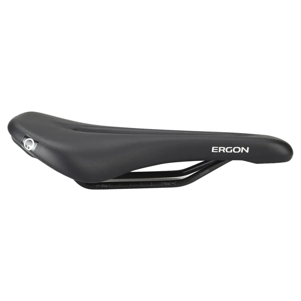 Siodełko męskie ERGON SM Sport S/M CrMo Rails