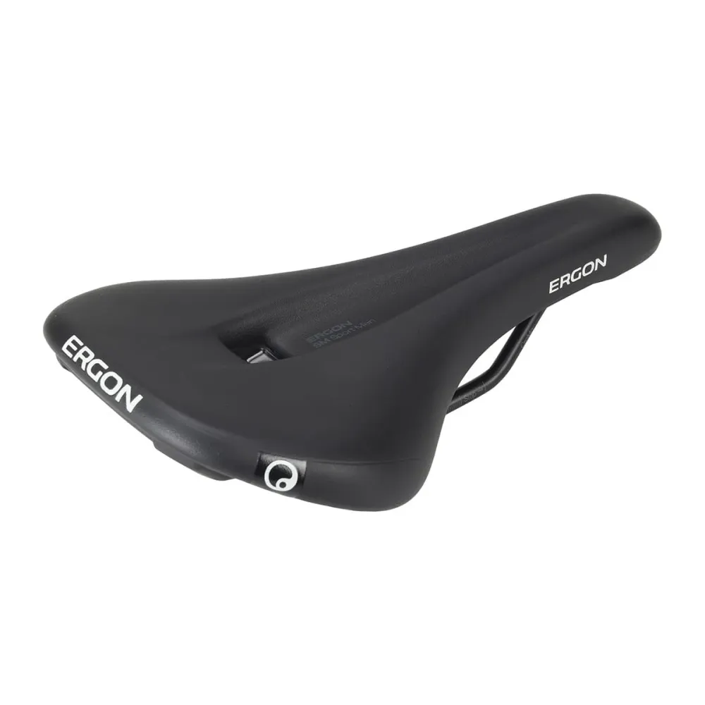Siodełko męskie ERGON SM Sport S/M CrMo Rails