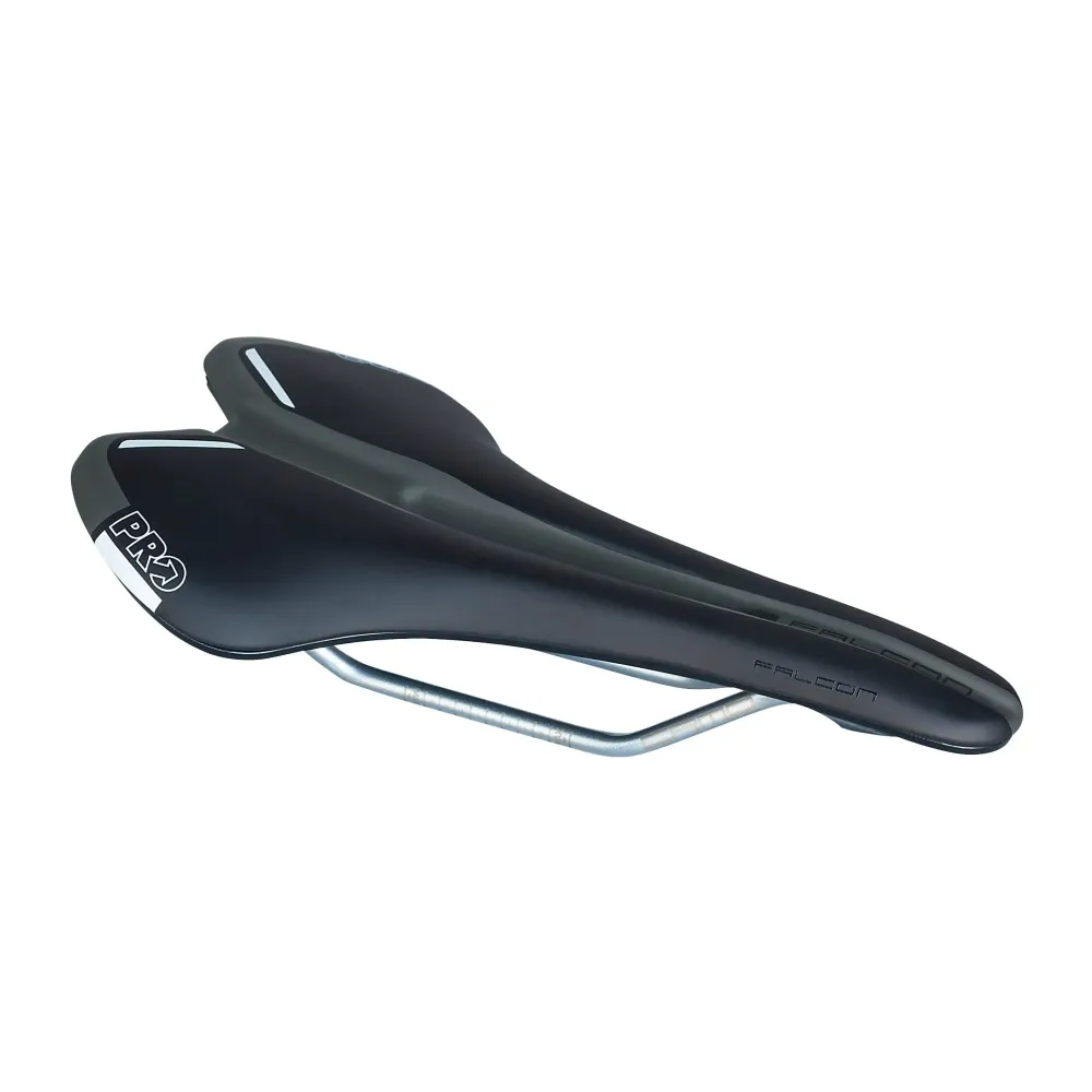 Siodełko PRO FALCON 152mm Crmo Rails Black