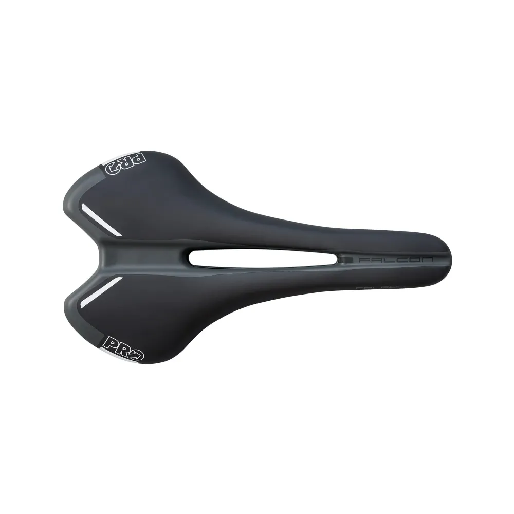 Siodełko PRO FALCON 152mm Crmo Rails Black