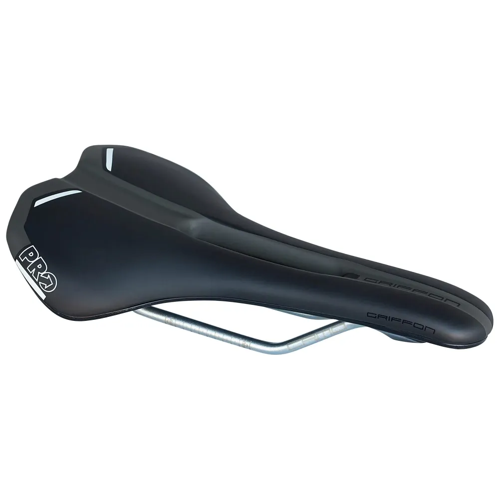 Siodełko PRO GRIFFON 152mm Crmo Rails Black