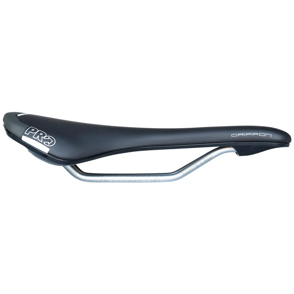 Siodełko PRO GRIFFON 152mm Crmo Rails Black