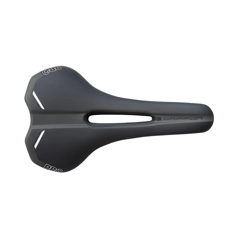 Siodełko PRO GRIFFON 152mm Crmo Rails Black