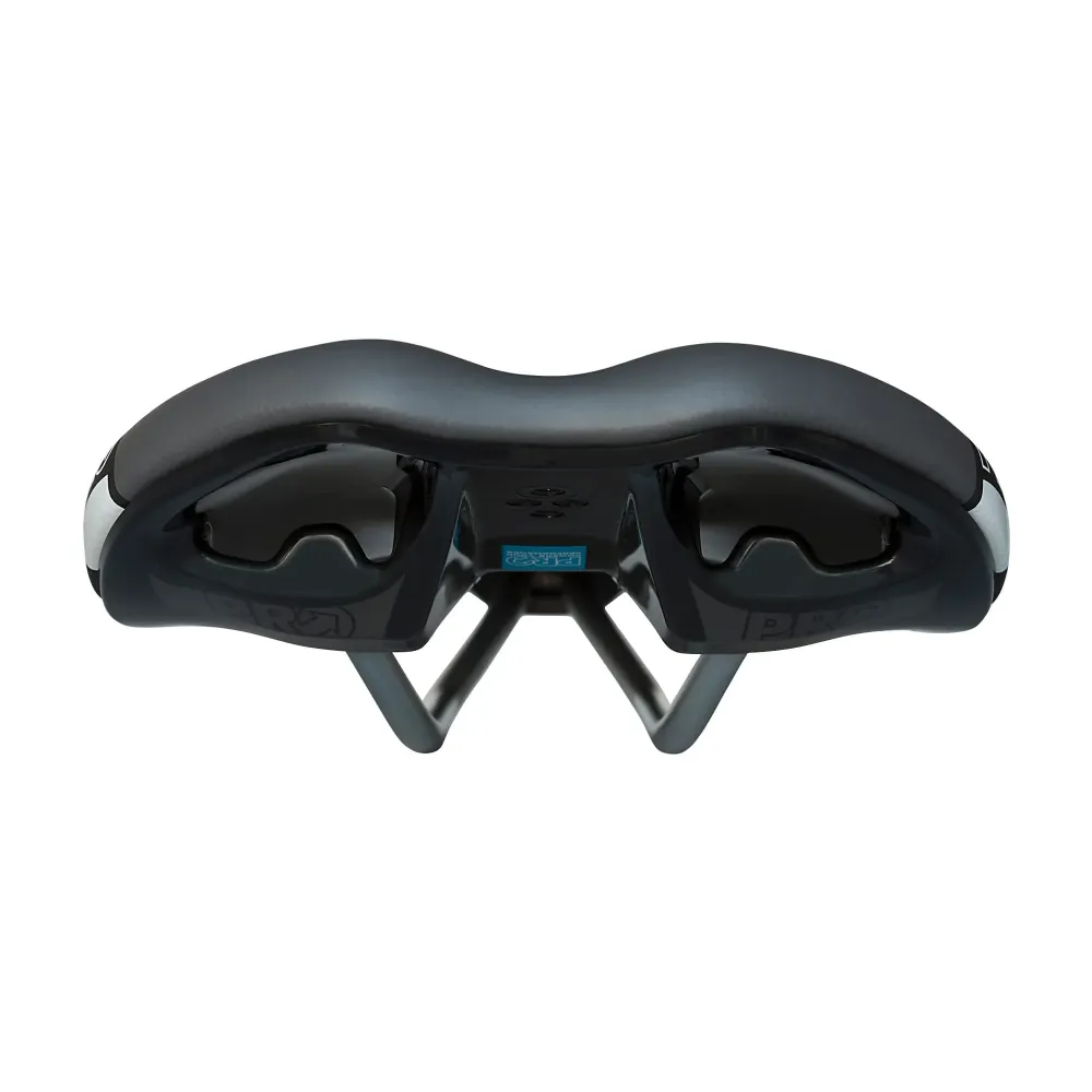 Siodełko PRO TURNIX 142mm Crmo Rails czarne