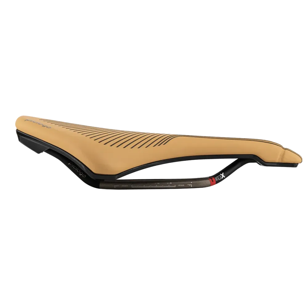 Siodełko PROLOGO DIMENSION AGX SLIDE CONTROL Rails Tirox Beige