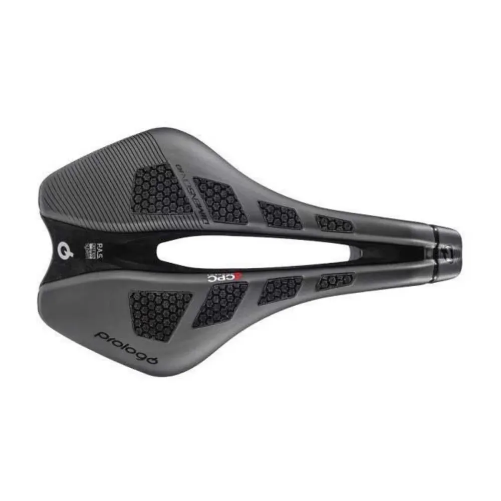 Siodełko PROLOGO DIMENSION CPC Carbon szerokość szyny 143 mm czarne