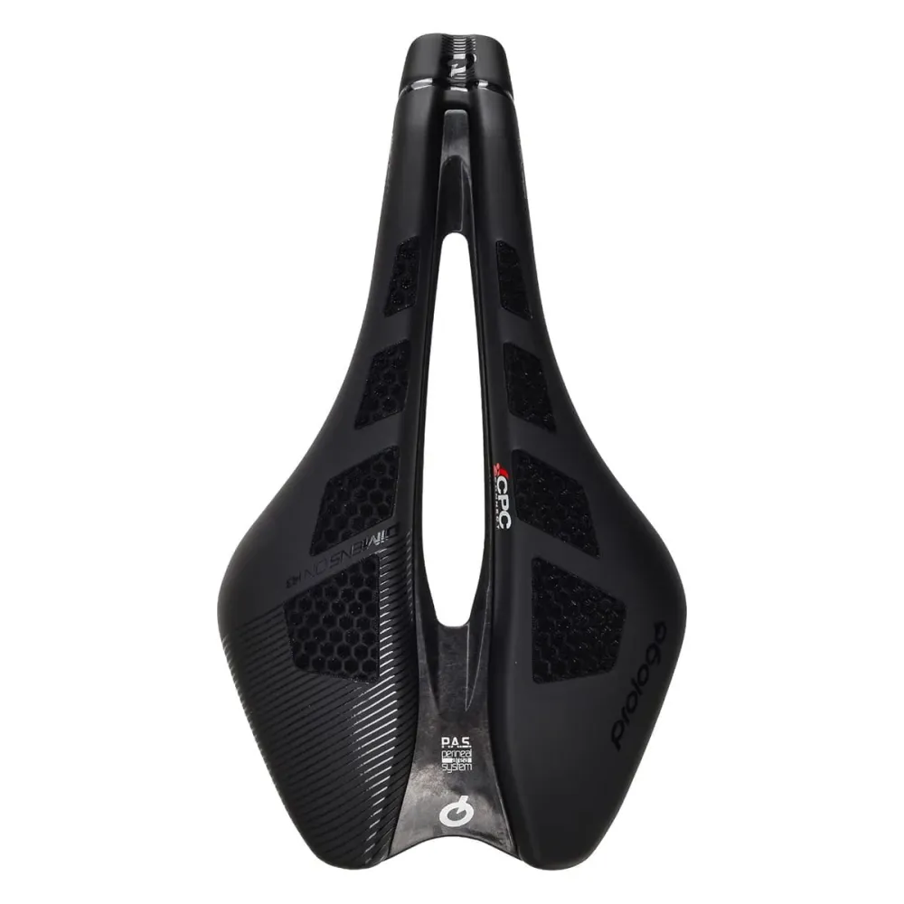 Siodełko PROLOGO DIMENSION CPC Carbon szerokość szyny 143 mm czarne