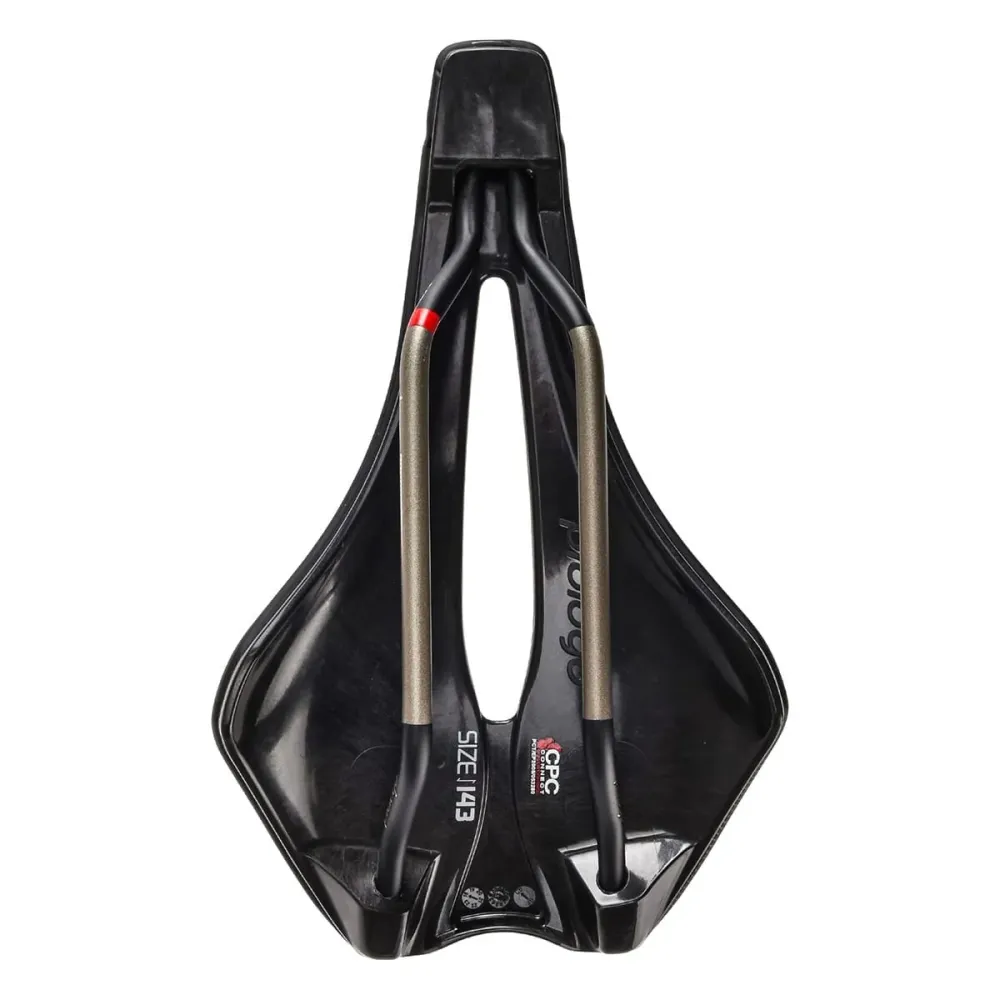 Siodełko PROLOGO DIMENSION CPC Carbon szerokość szyny 143 mm czarne
