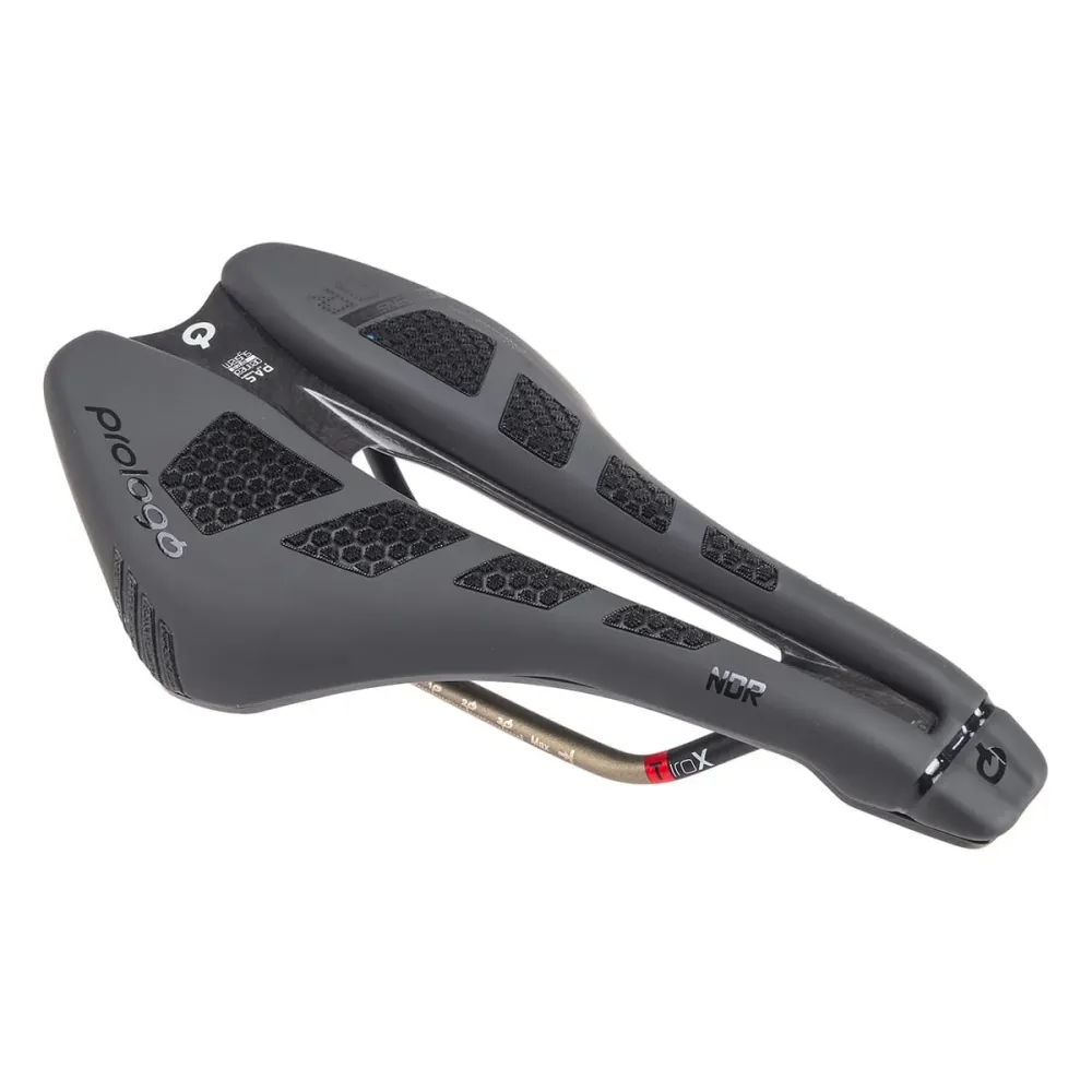 Siodełko PROLOGO DIMENSION NDR CPC 143 mm szyny TiroX czarne