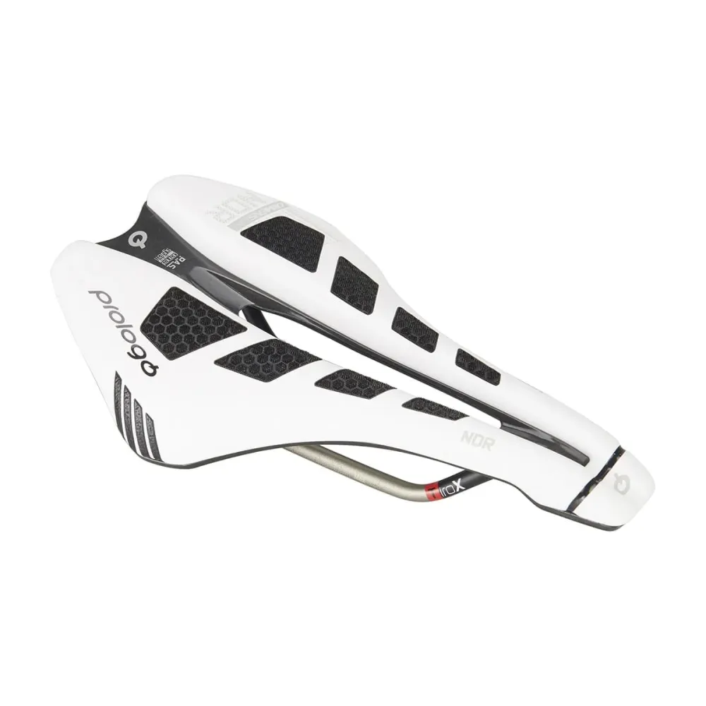 Siodełko PROLOGO DIMENSION NDR CPC Rails TiroX White