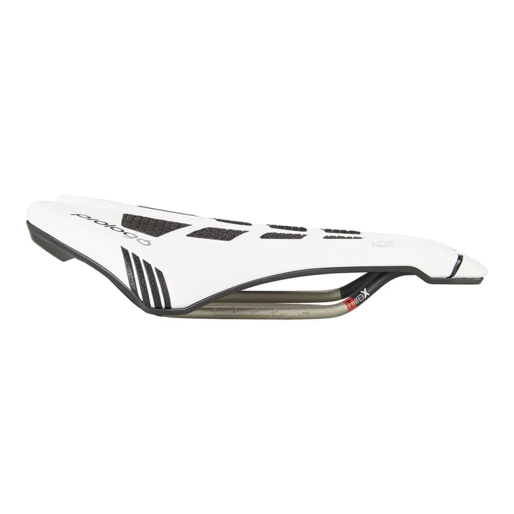 Siodełko PROLOGO DIMENSION NDR CPC Rails TiroX White