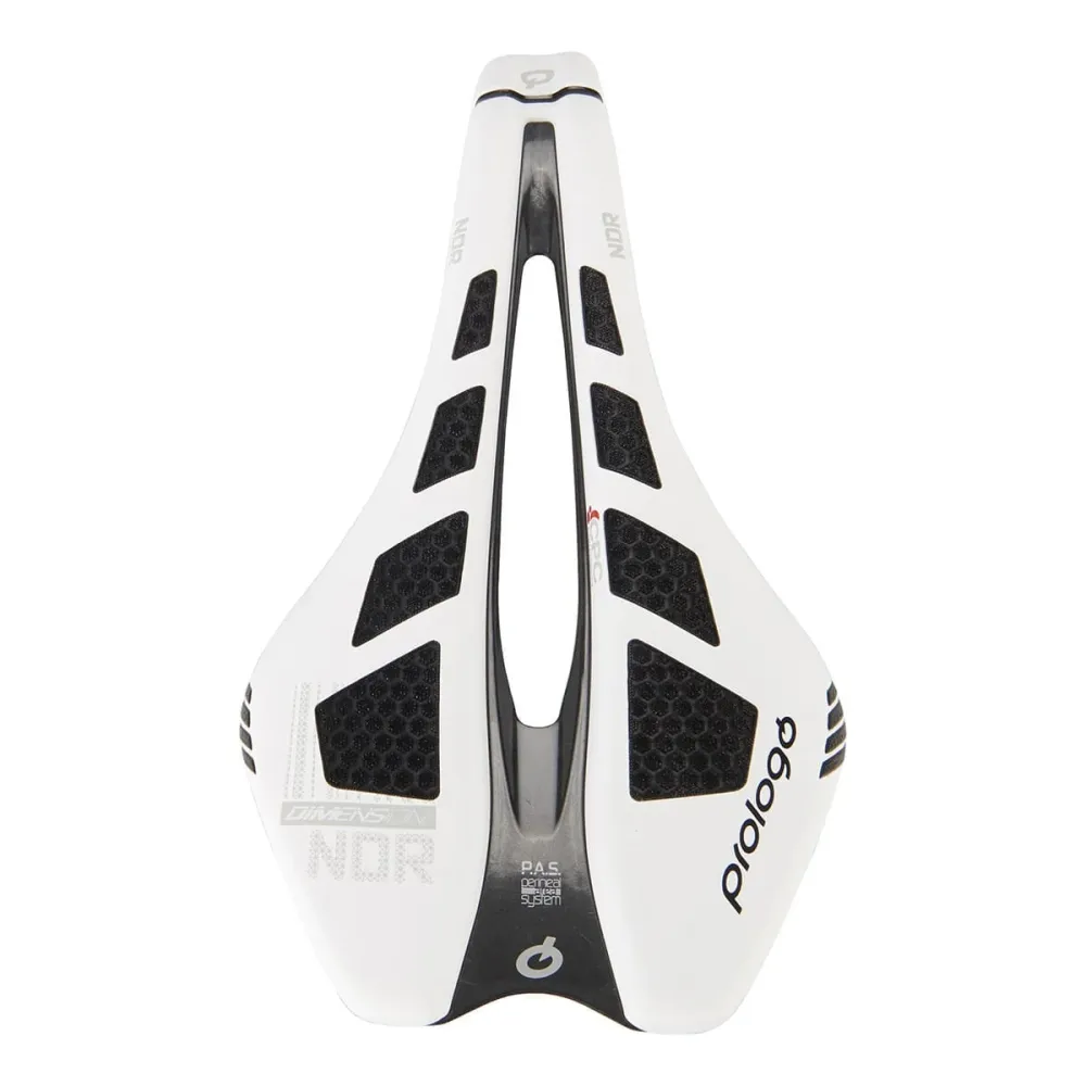 Siodełko PROLOGO DIMENSION NDR CPC Rails TiroX White