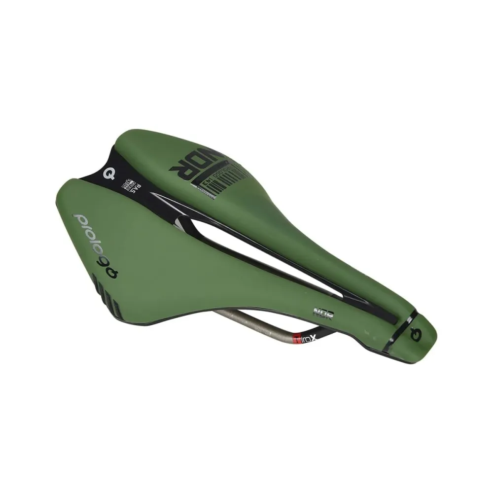 Siodełko PROLOGO DIMENSION NDR Natural Color Rails TiroX Green