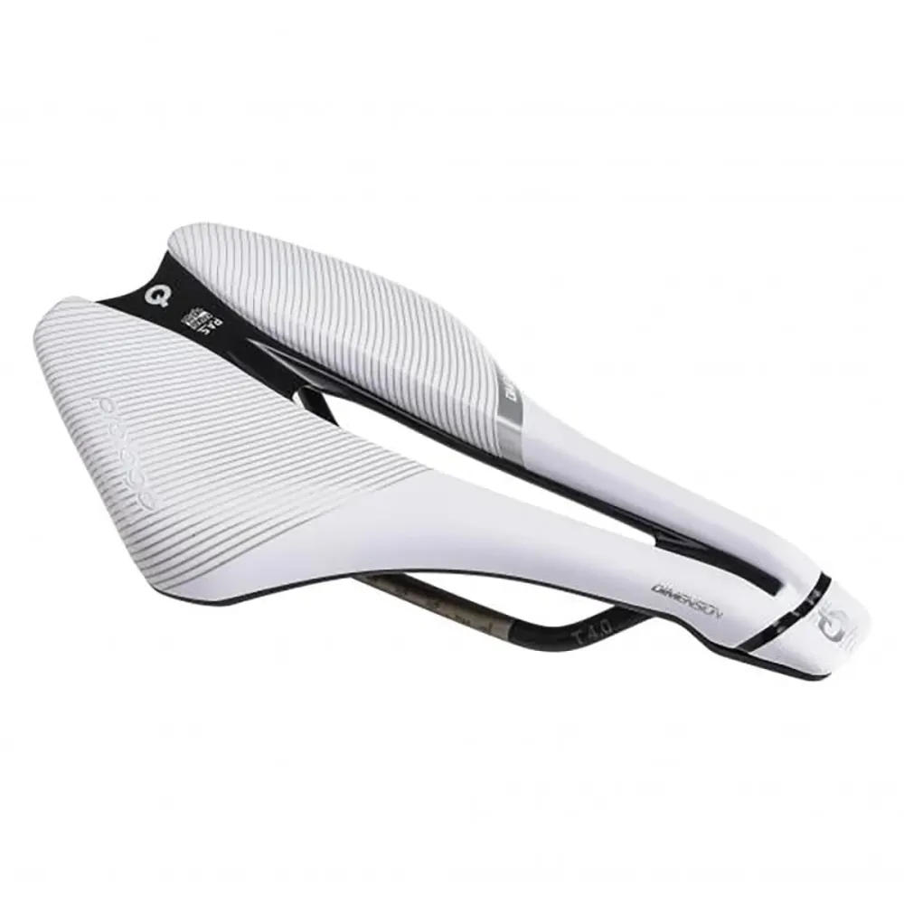 Siodełko PROLOGO DIMENSION Rails T4.0 White