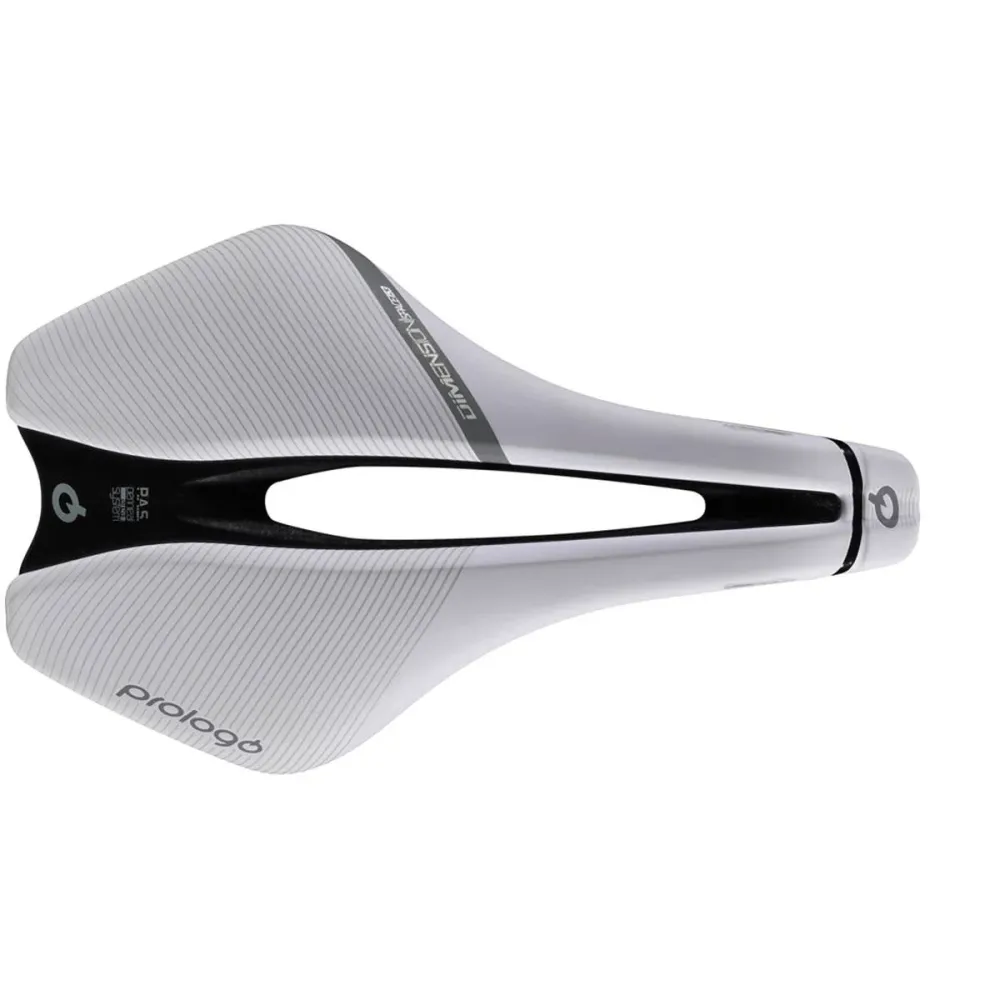 Siodełko PROLOGO DIMENSION SPACE Rails TiroX White