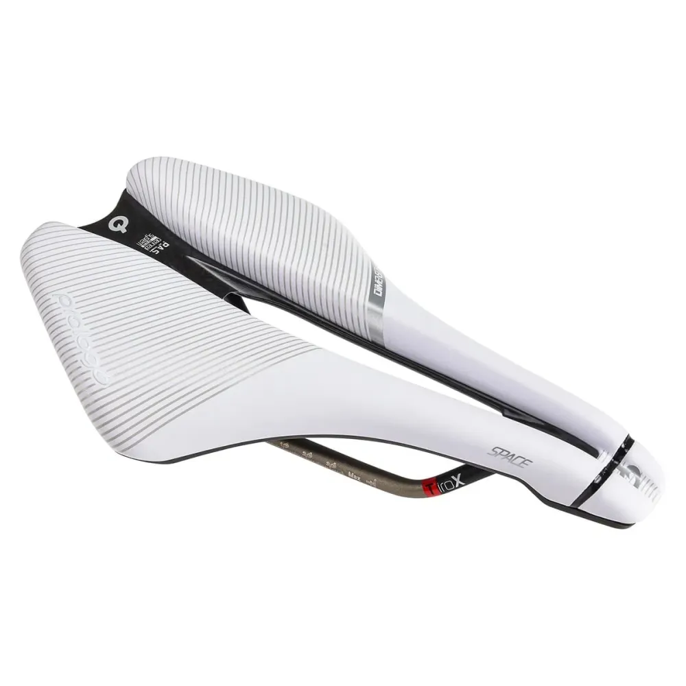 Siodełko PROLOGO DIMENSION SPACE Rails TiroX White