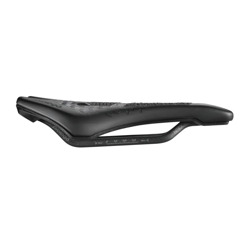 Siodełko PROLOGO DIMENSION TRI CPC Szerokość 143 mm Szyny Nack Carbon Black