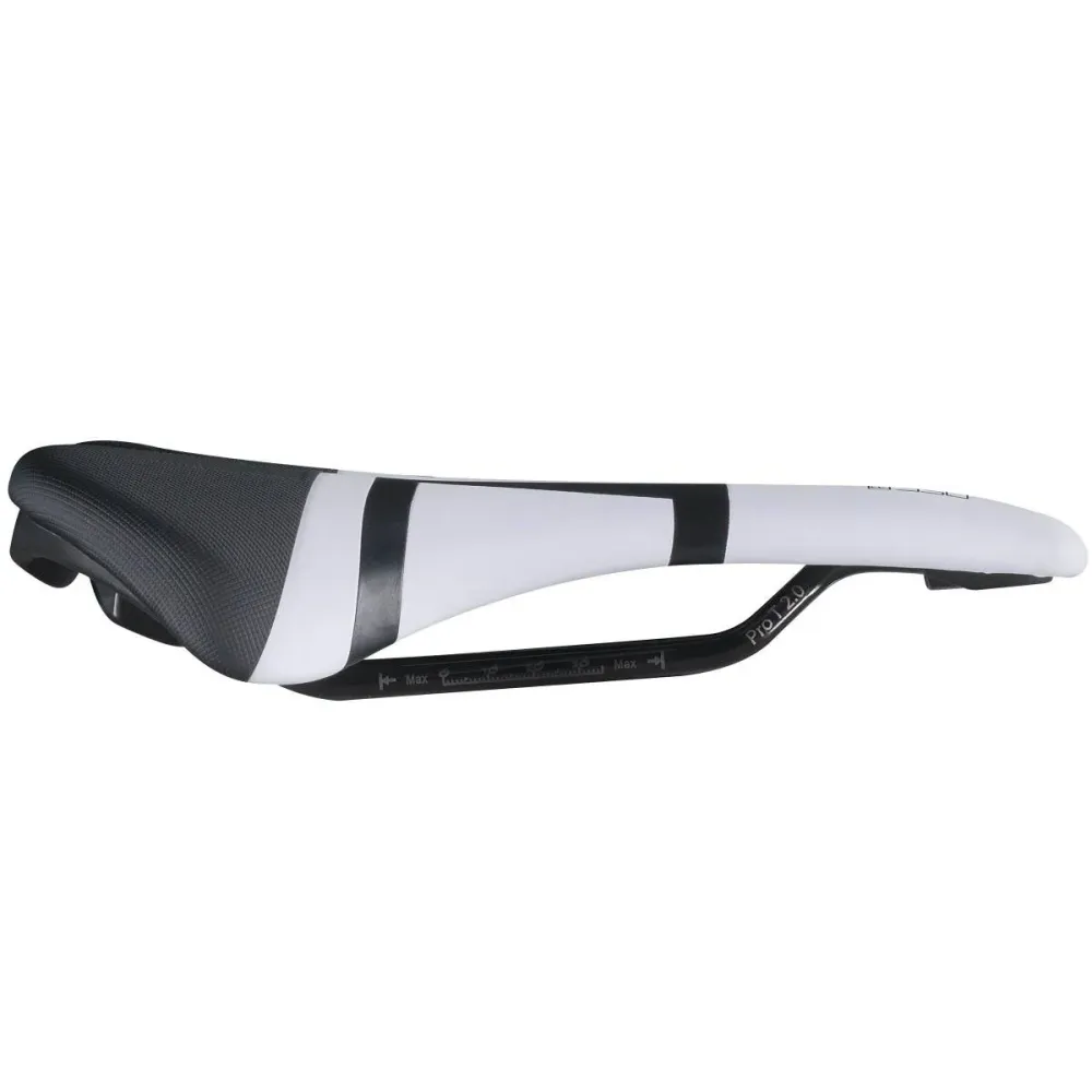 Siodełko PROLOGO E-BIKE PROXIM W350 155 Rails CrMo białe
