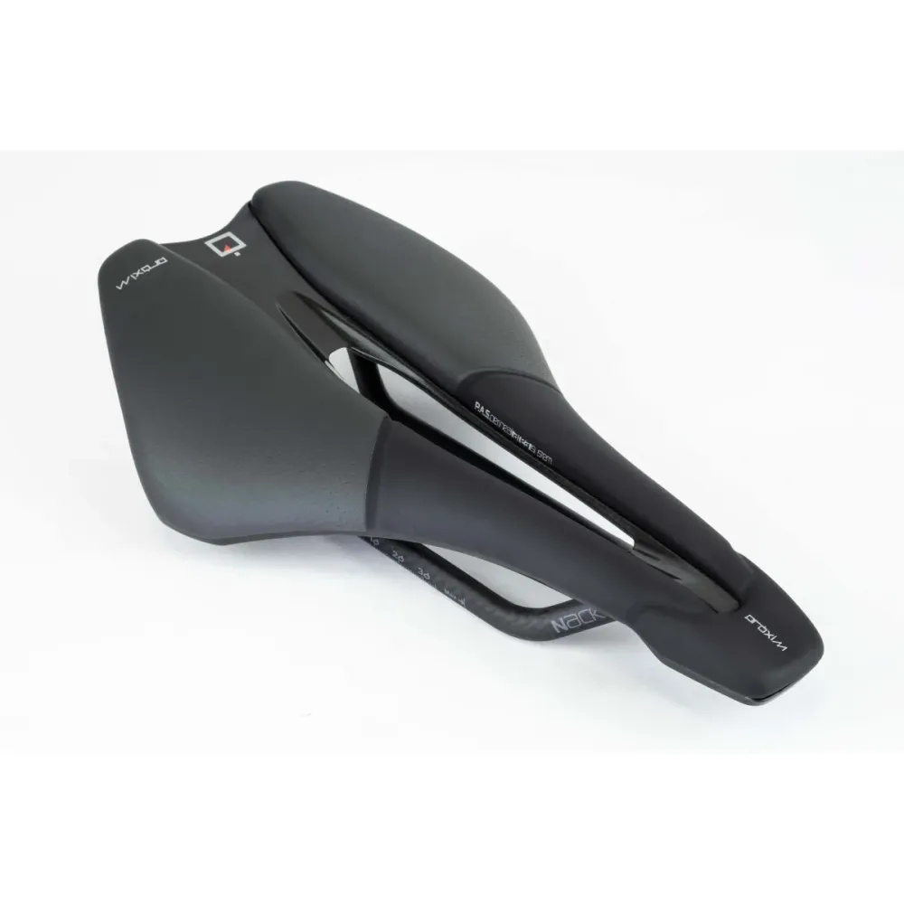 Siodełko PROLOGO E-BIKE PROXIM W850 143mm Wide Carbon Nack Rails Black