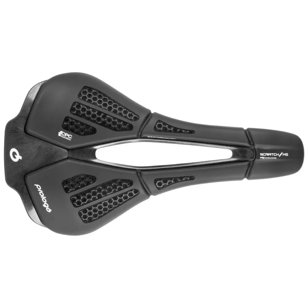 Siodełko PROLOGO SCRATCH M5 CPC AIRING Nack Carbon Rails