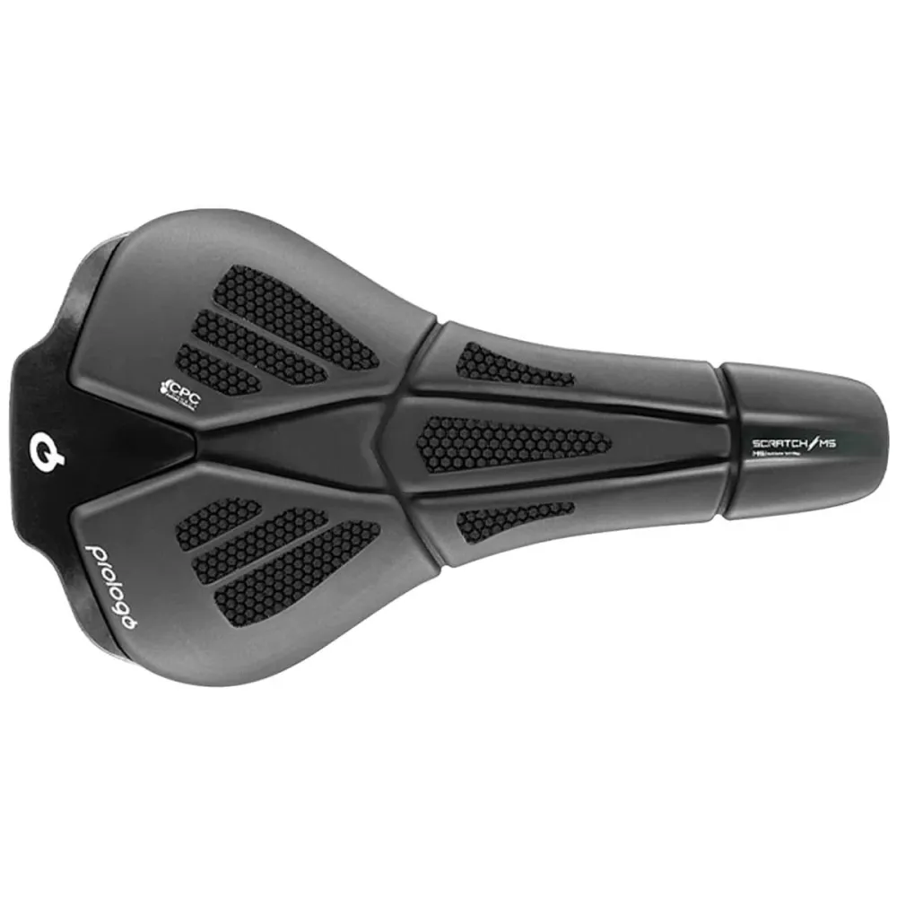 Siodełko PROLOGO SCRATCH M5 CPC AIRING Rails Tirox czarne