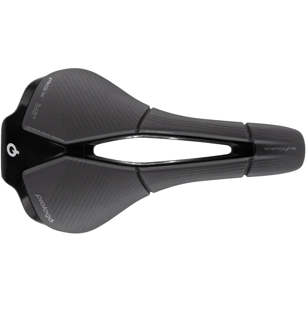 Siodełko PROLOGO SCRATCH M5 PAS AGX SLIDE CONTROL Nack Rails Black