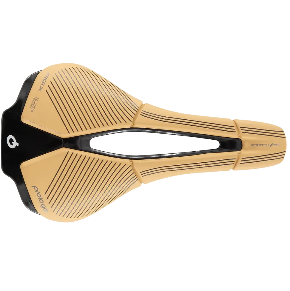 Siodełko PROLOGO SCRATCH M5 PAS AGX SLIDE CONTROL Tirox Rails Beige