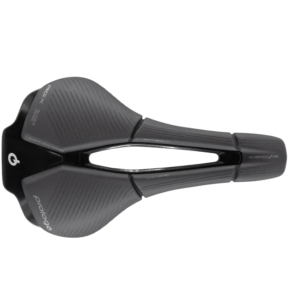 Siodełko PROLOGO SCRATCH M5 PAS AGX SPACE SLIDE CONTROL Tirox Rails Black