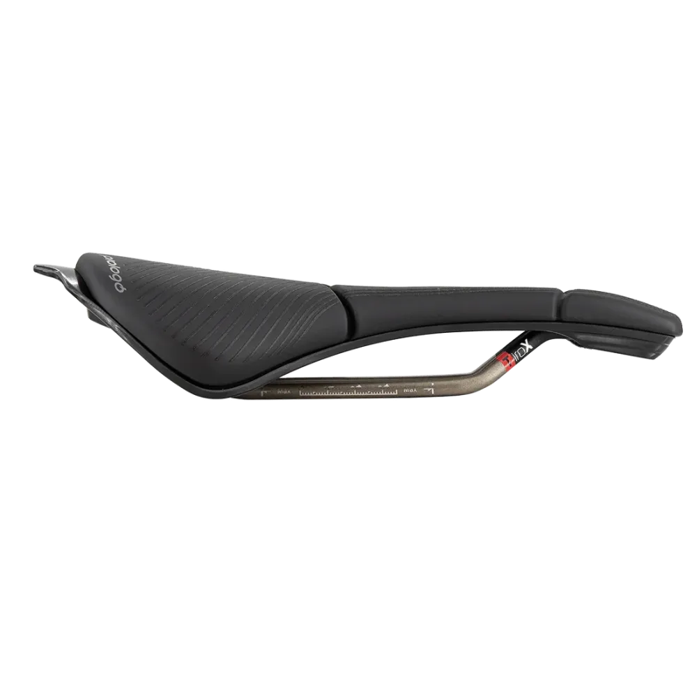Siodełko PROLOGO SCRATCH M5 PAS AGX SPACE SLIDE CONTROL Tirox Rails Black