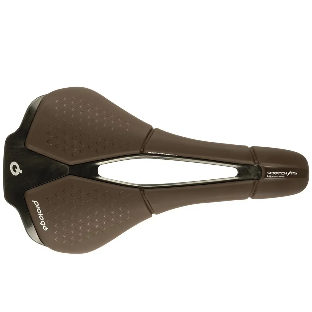 Siodełko PROLOGO SCRATCH M5 PAS Rails Tirox Brown