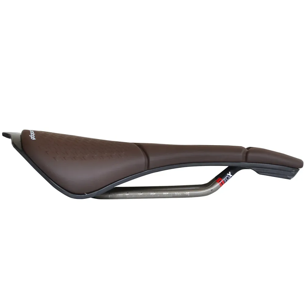 Siodełko PROLOGO SCRATCH M5 PAS Rails Tirox Brown