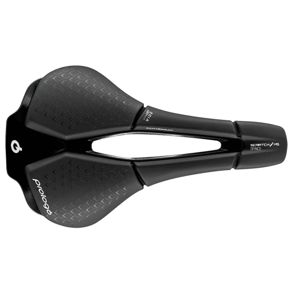 Siodełko PROLOGO SCRATCH M5 PAS SPACE Carbon Szerokość szyny 147 mm Czarne