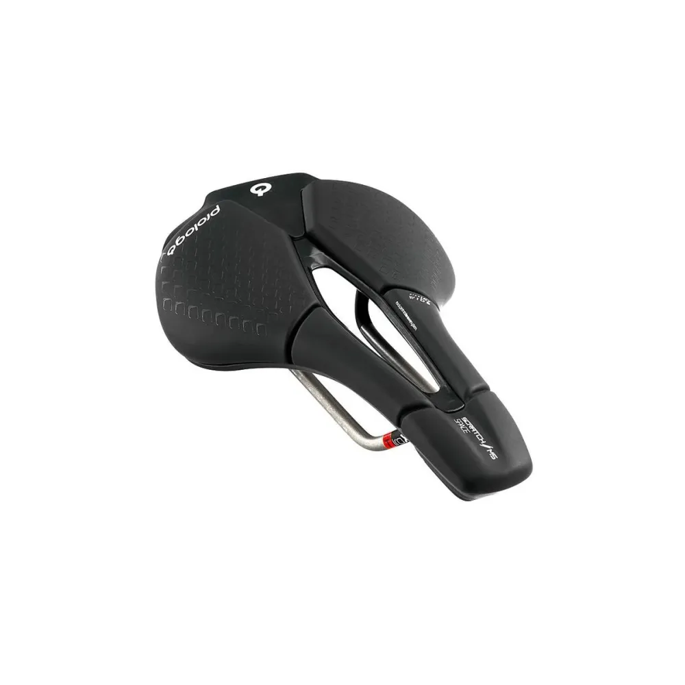 Siodełko PROLOGO SCRATCH M5 PAS SPACE Carbon Szerokość szyny 147 mm Czarne