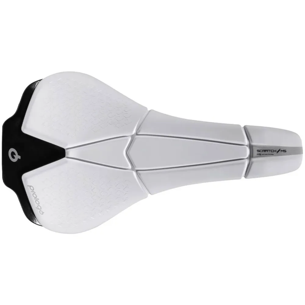Siodełko PROLOGO SCRATCH M5 Tirox Rails White