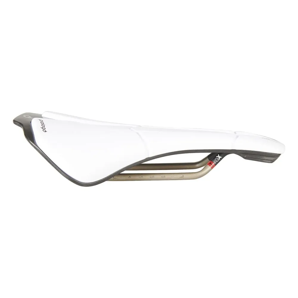 Siodełko PROLOGO SCRATCH M5 Tirox Rails White