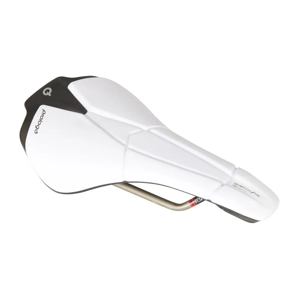 Siodełko PROLOGO SCRATCH M5 Tirox Rails White