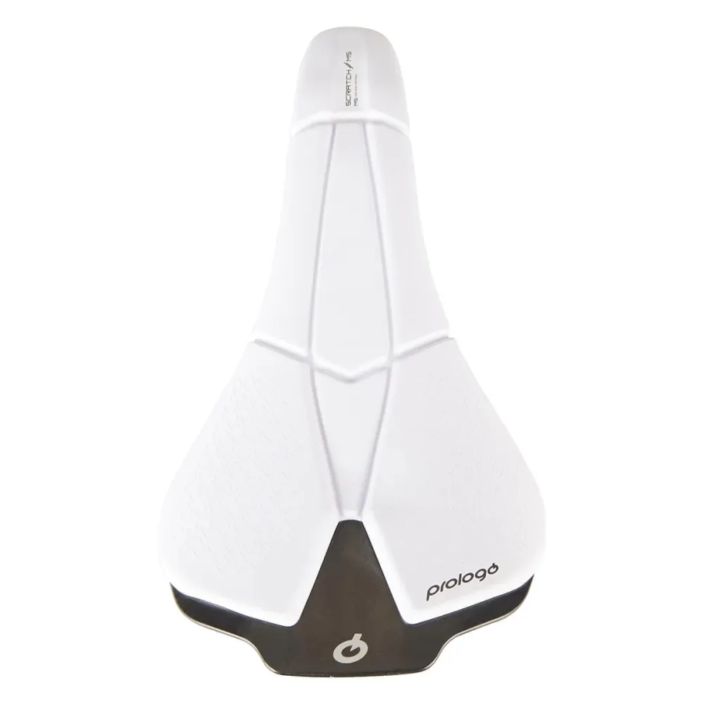 Siodełko PROLOGO SCRATCH M5 Tirox Rails White